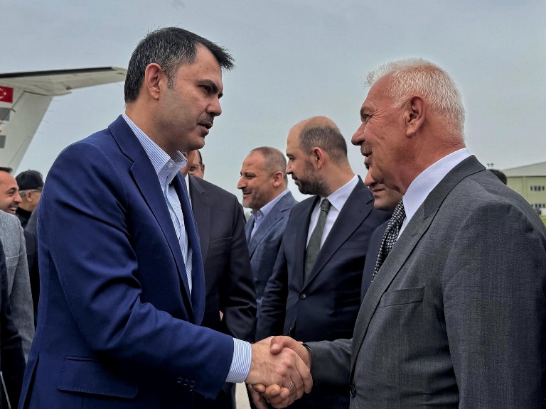 Belediye Başkanımız Mehmet BAYRAM, Bakan Kurum ile Doğanşehir Hakkında Konuştu