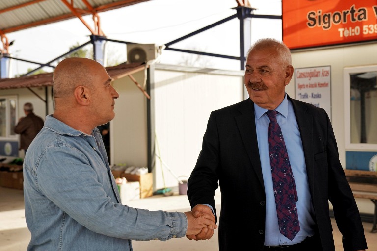 Belediye Başkanımız Mehmet BAYRAM Esnaf Ziyaretinde