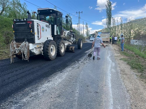 Ekiplerimiz şehrimizin dört bir yanında sizlere hizmet vermeye devam ediyor.