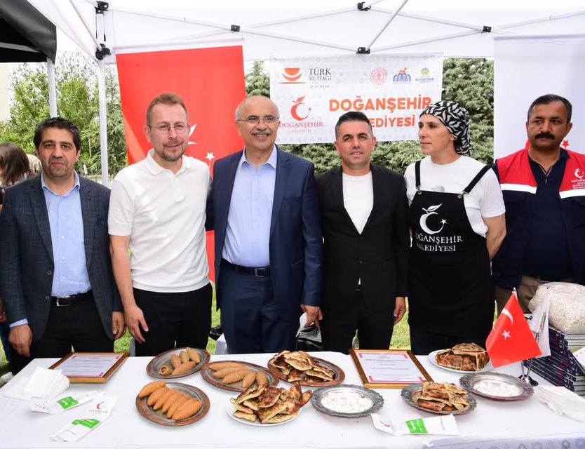 Türk Mutfağı Haftası’nda #DoğanşehirBelediyesi olarak standımızı açtık